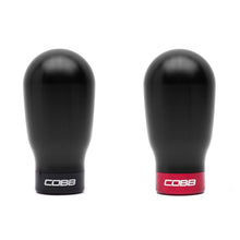 COBB Weighted Tall Shift Knob Black w/ Interchangeable Base 6 Speed Subaru Models - JDMuscleShift Knobscobb213370-BK