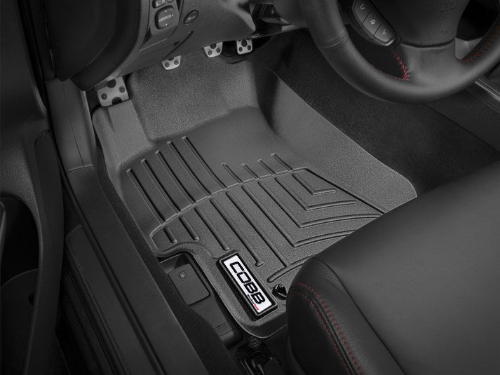 COBB x WeatherTech [08 - 14 WRX/STI] FloorLiner Front | WT441661 - JDMuscleFloor MatscobbWT441661
