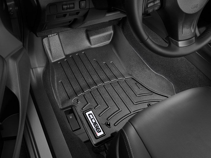 COBB x Weathertech [15 - 21 WRX/STI] Floor Liner (Front) | WT444391 - JDMuscleFloor MatscobbWT444391