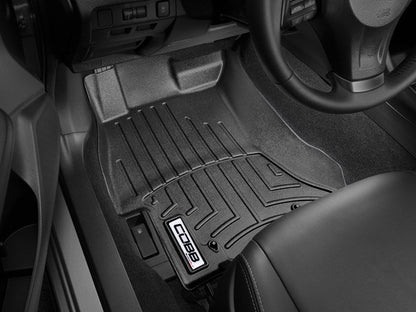 COBB x Weathertech [15 - 21 WRX/STI] Floor Liner (Front) | WT444391 - JDMuscleFloor MatscobbWT444391