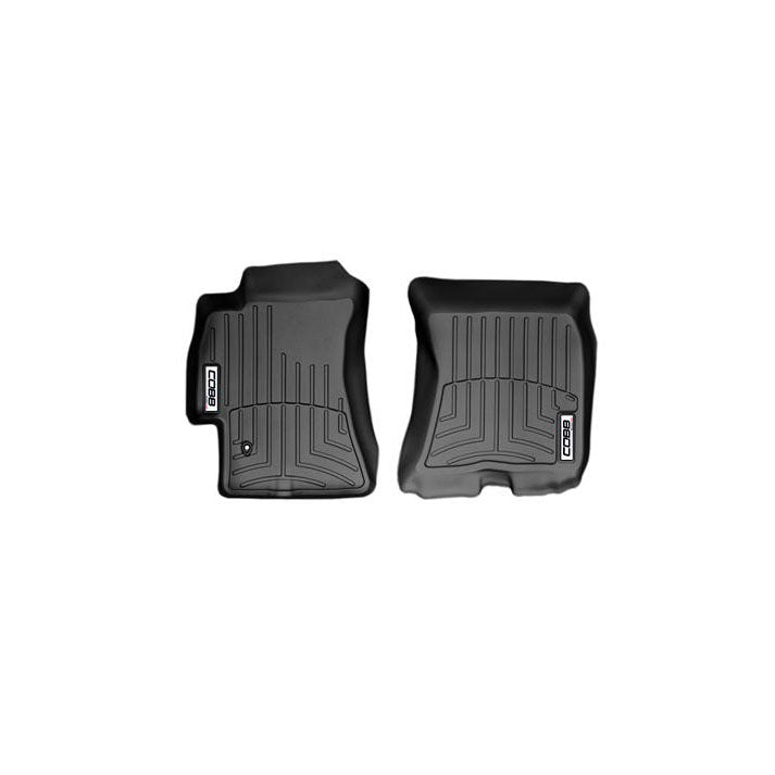 COBB x WeatherTech [15 - 21 WRX/STI] Front and Rear FloorLiner Set - JDMuscleFloor MatscobbWT444391-444392