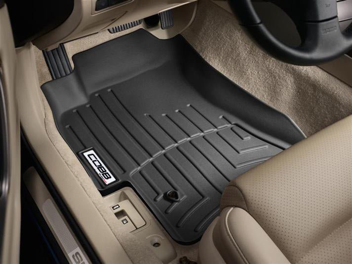 COBB x WeatherTech [15 - 21 WRX/STI] Front and Rear FloorLiner Set - JDMuscleFloor MatscobbWT444391-444392