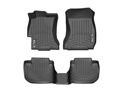 COBB x WeatherTech [15 - 21 WRX/STI] Front and Rear FloorLiner Set - JDMuscleFloor MatscobbWT444391-444392