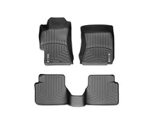 COBB x WeatherTech Front FloorLiner and Rear FloorLiner Set WRX 2008 - 2014 / STI 2008 - 2014 / 2.5GT 2009 - 2010 | WT44166 - 1 - 2 - JDMuscleFloor MatscobbWT44166-1-2