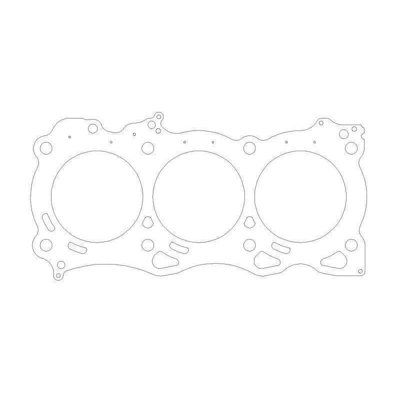 Cometic 97mm Bore Head Gasket - Left - Nissan 350z / 370z / Infiniti G35 / G37 VQ35/37-C4593-036-Head Gaskets-Cometic-.036 inch-JDMuscle