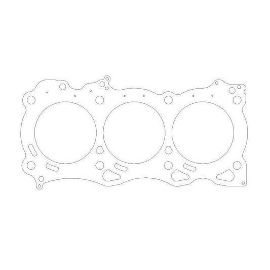 Cometic 97mm Bore Head Gasket - Left - Nissan 350z / 370z / Infiniti G35 / G37 VQ35/37-C4593-036-Head Gaskets-Cometic-.036 inch-JDMuscle