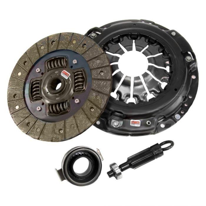 Competition Clutch Stage 2 Organic Sprung Clutch Kit 2006-2020 WRX / 2005-2009 Legacy GT (15021-2100)-comp15021-2100-15021-2100-Clutches-Competition Clutch-JDMuscle