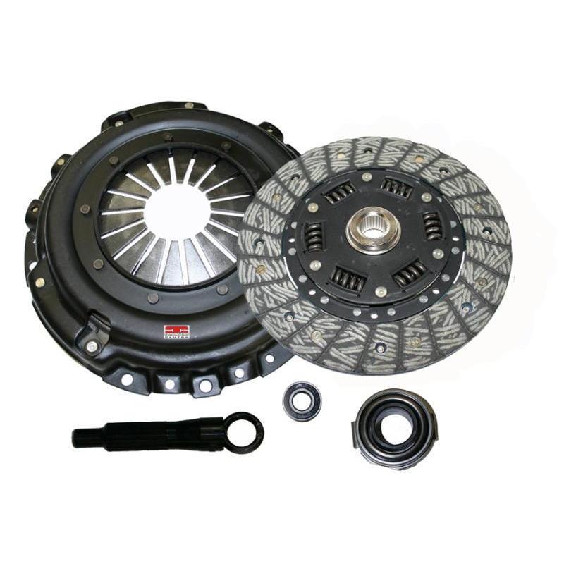 Competition Clutch Stage 2 Steelback Brass Plus Clutch Kit Nissan 240SX 1989-1990 (6039-2100)-comp6039-2100-6039-2100-Clutches-Competition Clutch-JDMuscle