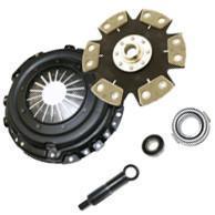 Competition Clutch Stage 4 - 6 Pad Ceramic Clutch Kit Honda S2000 2000-2009 (8023-1620)-comp8023-1620-8023-1620-Clutches-Competition Clutch-JDMuscle