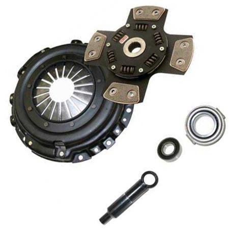 Competition Clutch Stage 4 - 6 Pad Ceramic Clutch Kit Honda S2000 2000-2009 (8023-1620)-comp8023-1620-8023-1620-Clutches-Competition Clutch-JDMuscle