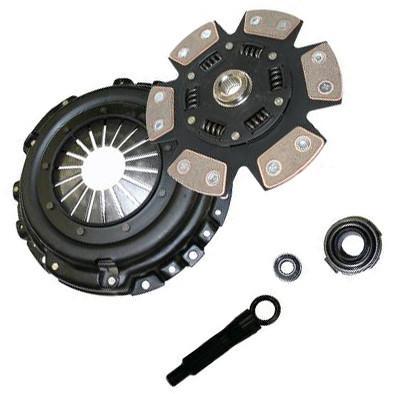 Competition Clutch Stage 4 - 6 Pad Ceramic Clutch Kit Mazda Miata 1990-1993 (10036-1620)-comp10036-1620-10036-1620-Clutches-Competition Clutch-JDMuscle