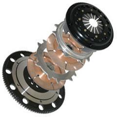 Competition Clutch Twin Disc Clutch Kit for Evo 8 & 9 (4-5152-C)-comp4-5152-C-4-5152-C-Clutches-Competition Clutch-JDMuscle