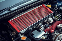 Compressive Tuning [22 - 25 WRX, 15 - 21 STI, 19+ Ascent /Outback/Legacy] AirShields - JDMuscleIntercooler ShroudsAS151-EJ-RD2015+ STiWrinkle Red