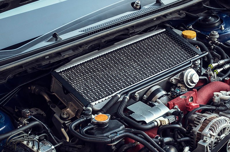 Compressive Tuning [22 - 25 WRX, 15 - 21 STI, 19+ Ascent /Outback/Legacy] AirShields - JDMuscleIntercooler ShroudsAS151-EJ-BK2015+ STiWrinkle Black