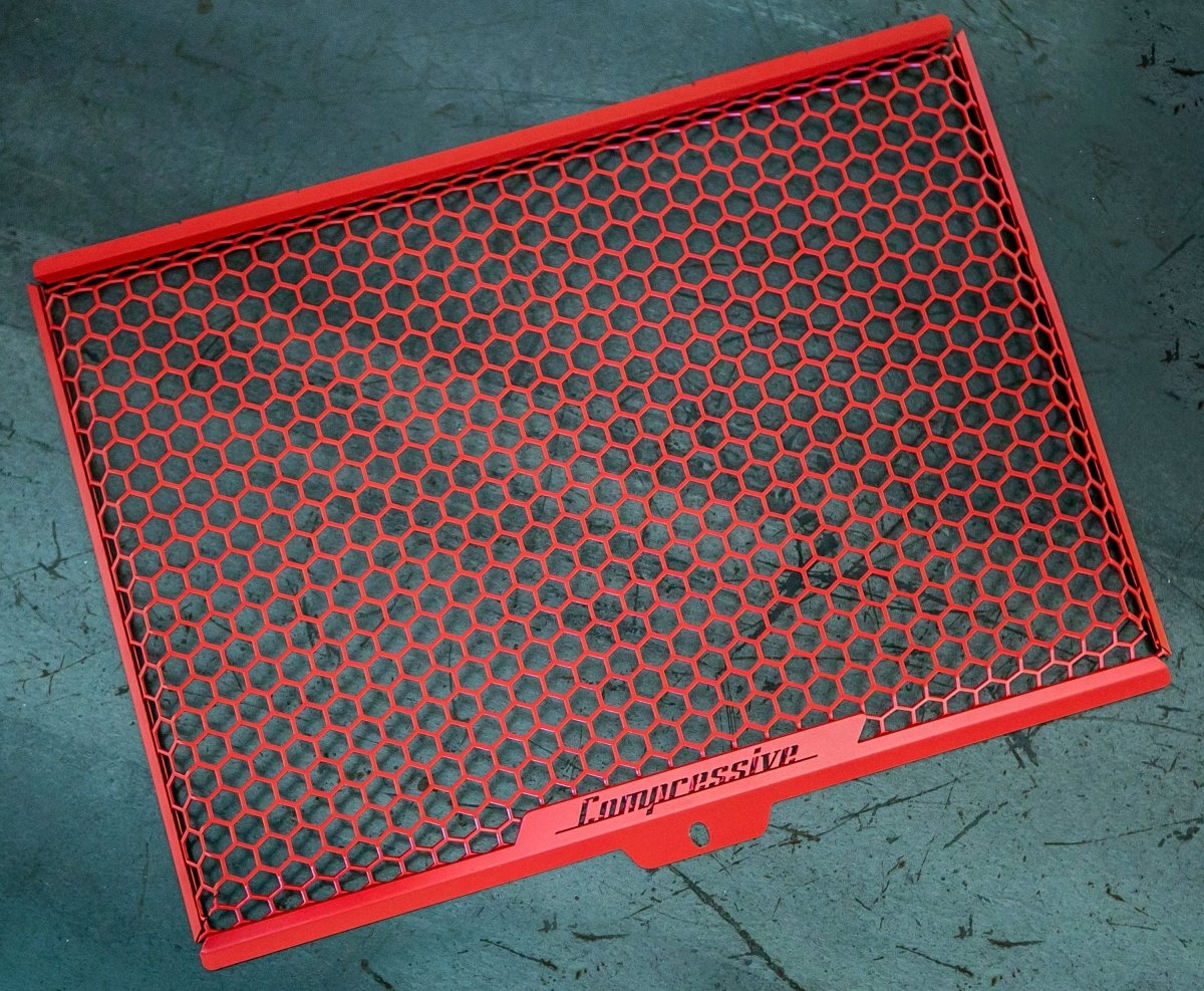 Compressive Tuning AirShields - 2014 - 2018 Forester, 15 - 21 WRX | VA - JDMuscleIntercooler ShroudsAS151-FA-RD2014 - '18 ForesterWrinkle Red