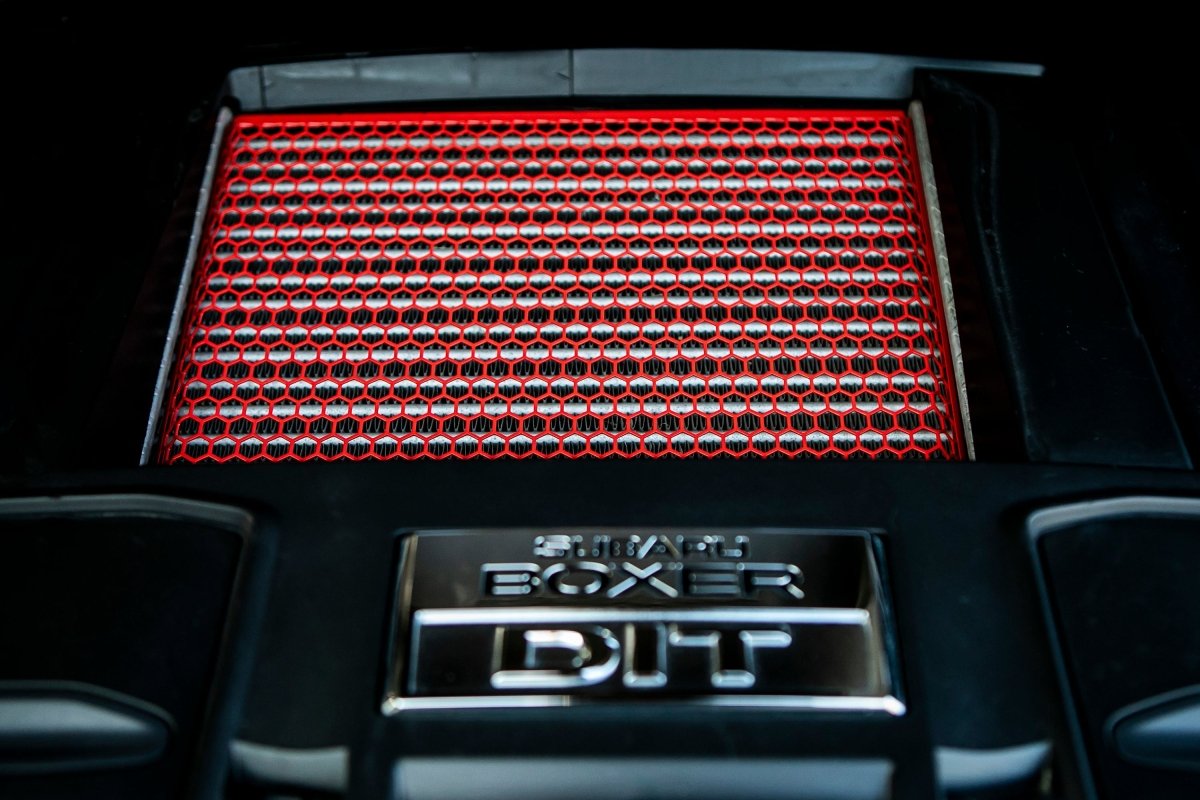 Compressive Tuning AirShields - 2014 - 2018 Forester, 15 - 21 WRX | VA - JDMuscleIntercooler ShroudsAS151-FA-RD2014 - '18 ForesterWrinkle Red