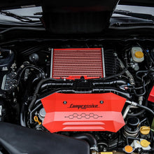 Compressive Tuning AirShields - 2014 - 2018 Forester, 15 - 21 WRX | VA - JDMuscleIntercooler ShroudsAS151-FA-RD2014 - '18 ForesterWrinkle Red