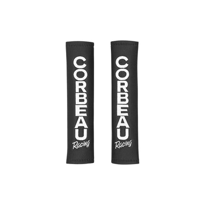 Corbeau 3 Inch Harness Pads - Universal-CBU-50501-CBU-50501-Harnesses-Corbeau-Black-JDMuscle