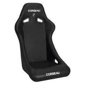 Corbeau Forza Racing Seat - Universal-CBU-29101-CBU-29101-Seats-Corbeau-Black Cloth-JDMuscle