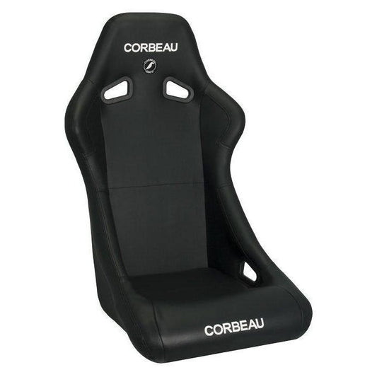 Corbeau Forza Racing Seat - Universal-CBU-S29101-CBU-S29101-Seats-Corbeau-Black Suede-JDMuscle