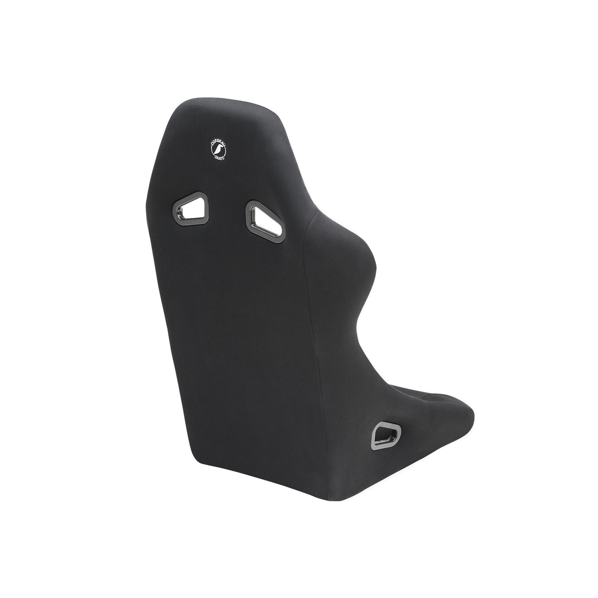 Corbeau Forza Seat Black Cloth Wide - Universal-CBU-20991-CBU-20991-Seats-Corbeau-JDMuscle