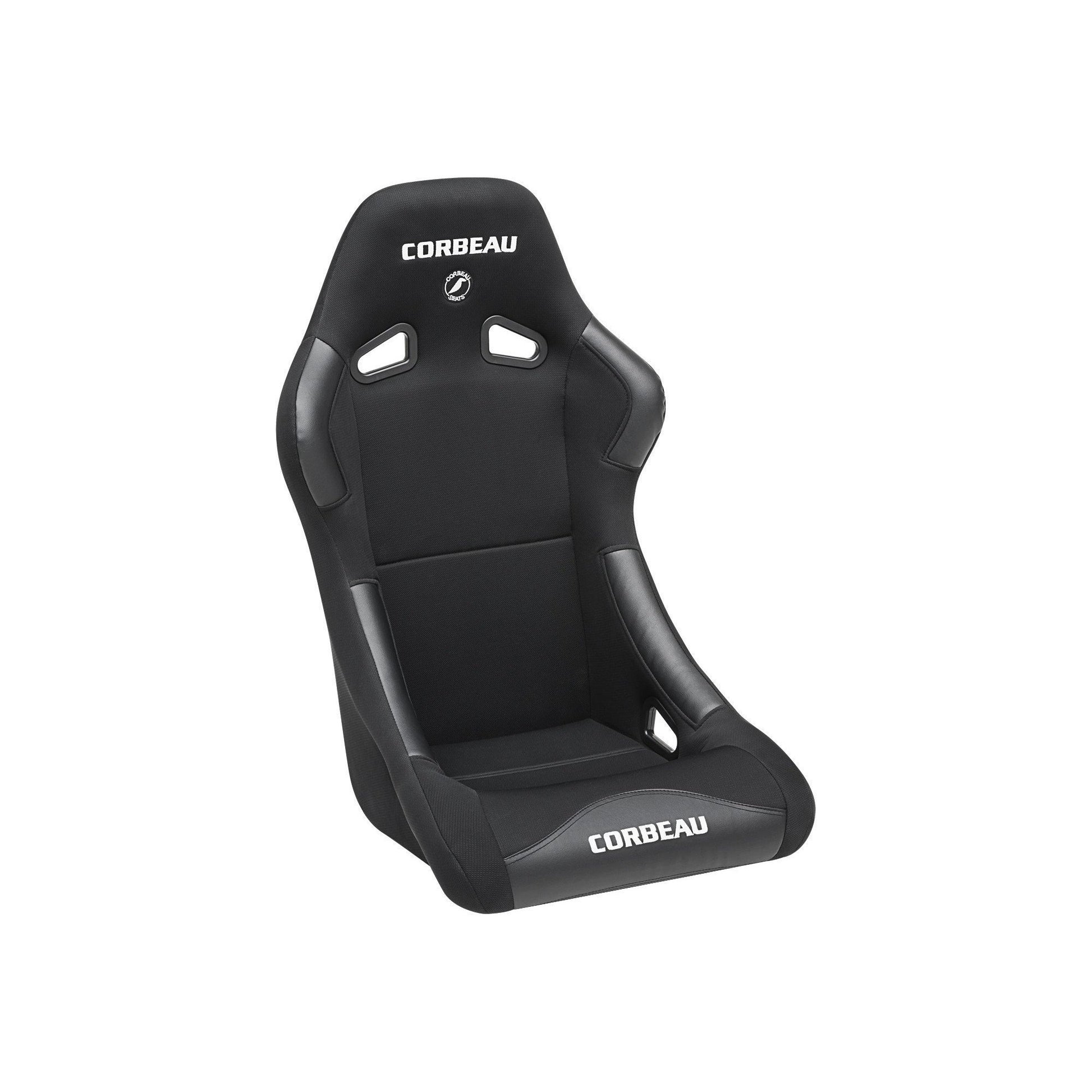 Corbeau Forza Seat Black Cloth Wide - Universal-CBU-20991-CBU-20991-Seats-Corbeau-JDMuscle