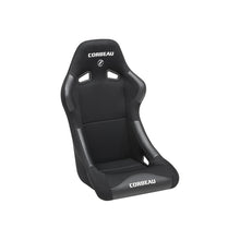 Corbeau Forza Seat Black Vinyl - Universal