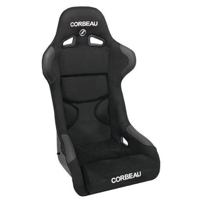 Corbeau FX1 Pro Racing Seat - Universal-CBU-29501P-CBU-29501P-Seats-Corbeau-FX1 Pro Black Cloth-JDMuscle
