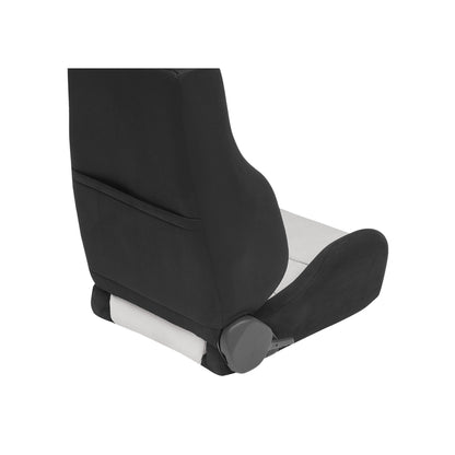 Corbeau GTSII Seat Black / Grey Microsuede - Universal-CBU-S20309PR-CBU-S20309PR-Seats-Corbeau-JDMuscle
