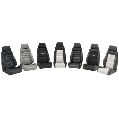 Corbeau GTSII Seat Black Leather / Microsuede - Universal-CBU-LS20301PR-CBU-LS20301PR-Seats-Corbeau-JDMuscle