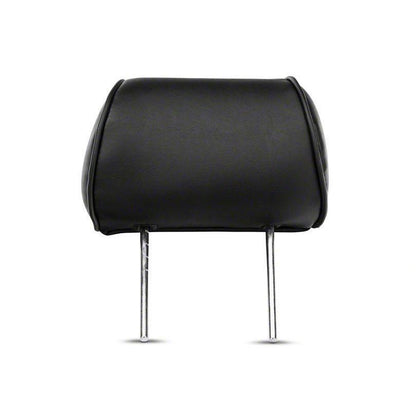 Corbeau Headrest for Baja Bench Seat 40in Black Vinyl - Universal-CBU-HR01-CBU-HR01-Seats-Corbeau-JDMuscle
