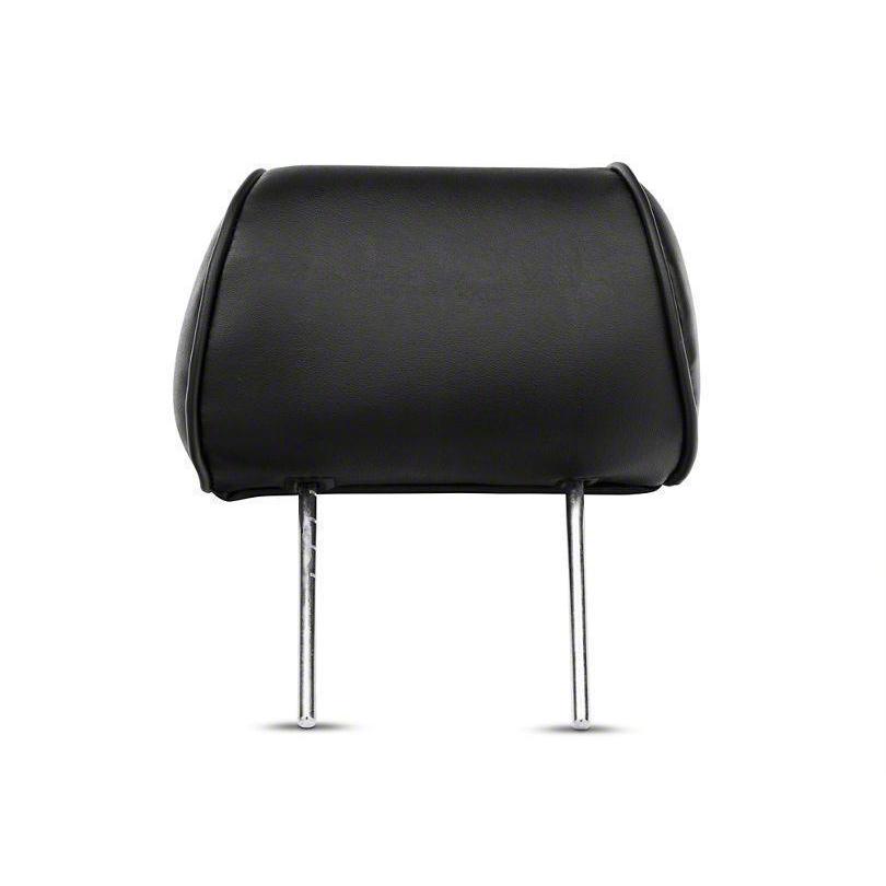 Corbeau Headrest for Baja Bench Seat 42in Black Vinyl - Universal-CBU-HR01-CBU-HR01-Seats-Corbeau-JDMuscle