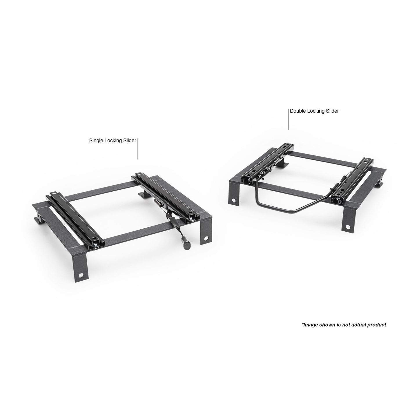 Corbeau Seat Bracket Driver Side Mitsubishi Lancer/EVO 10 08+