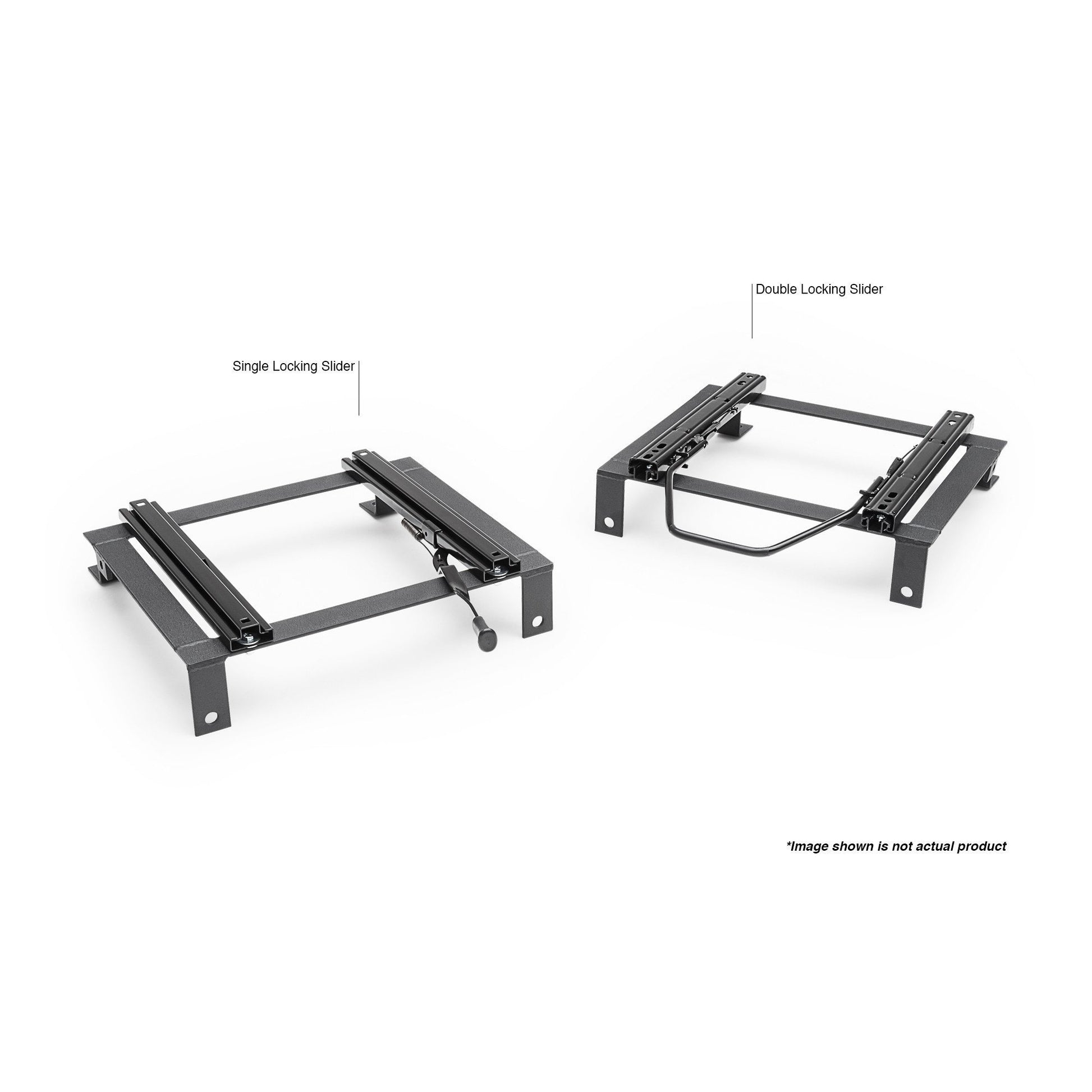 Corbeau Seat Bracket Driver Side Mitsubishi Lancer/EVO 10 08+