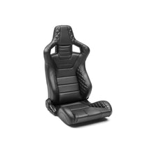 Corbeau Sportline Seat RRS Black Vinyl/Carbon Vinyl - Universal