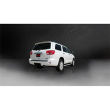Corsa 08-13 Toyota Sequoia 5.7L V8 Touring Cat-Back Exhaust w/Black 4in Tip | 14573BLK - JDMuscleCat Back Exhaust Systemcor14573BLK