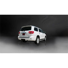 Corsa 08-13 Toyota Sequoia 5.7L V8 Touring Cat-Back Exhaust w/Black 4in Tip | 14573BLK