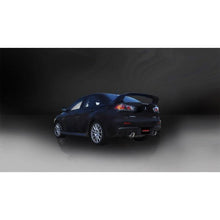 Corsa 08-14 Mitsubishi Lancer Evolution X Sedan 2.0L Polished Sport Dual Rear Cat-Back Exhaust | 14858 - JDMuscleCat Back Exhaust Systemcor14858