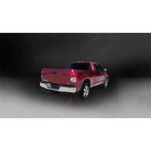Corsa 09-10 Toyota Tundra 5.7L V8 3in Cat-Back Single Side w Twin 4in Black Pro-Series Tips | 14572BLK