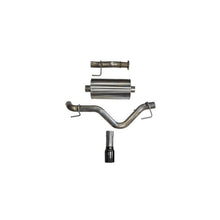 Corsa 16-18 Toyota Tacoma 3.5L V6 Double Cab 5ft Bed Sport Cat-Back Single Side Exit w/ Black Tip - JDMuscleCat Back Exhaust Systemcor14918BLK