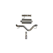 Corsa 16-18 Toyota Tacoma 3.5L V6 Double Cab 5ft Bed Sport Cat-Back Single Side Exit w/ Polished Tip - JDMuscleCat Back Exhaust Systemcor14918