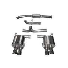 Corsa Polished Sport Cat Back Exhaust Subaru STI Hatchback Manual 2008-2014 | 14862