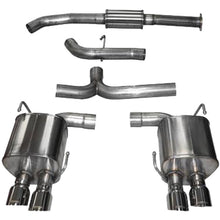 Corsa Performance 15-21 WRX/STI Catback Exhaust Stainless Steel Tips | 14857