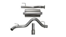 Corsa V6 Sport Cat - Back Single Rear Exit w/ Single 4in Polished Tip Toyota Tacoma 2016 - 2018 | 14917 - JDMuscleCat Back Exhaust Systemcor14917