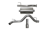 Corsa V6 Sport Cat - Back Single Rear Exit w/ Single 4in Polished Tip Toyota Tacoma 2016 - 2018 | 14917 - JDMuscleCat Back Exhaust Systemcor14917