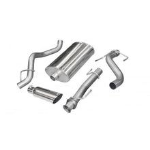 Corsa/dB 07-12 Toyota FJ Cruiser 4.0L V6 Polished Sport Cat-Back Exhaust - JDMuscleCat Back Exhaust Systemcor24700