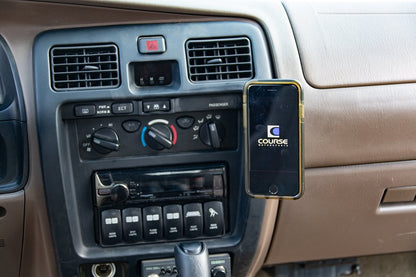 Course Motorsports Direct Fit Phone Mount - Toyota 4Runner | 1996-2002 - JDMuscleInteriorCSMCM2.90047Magnetic