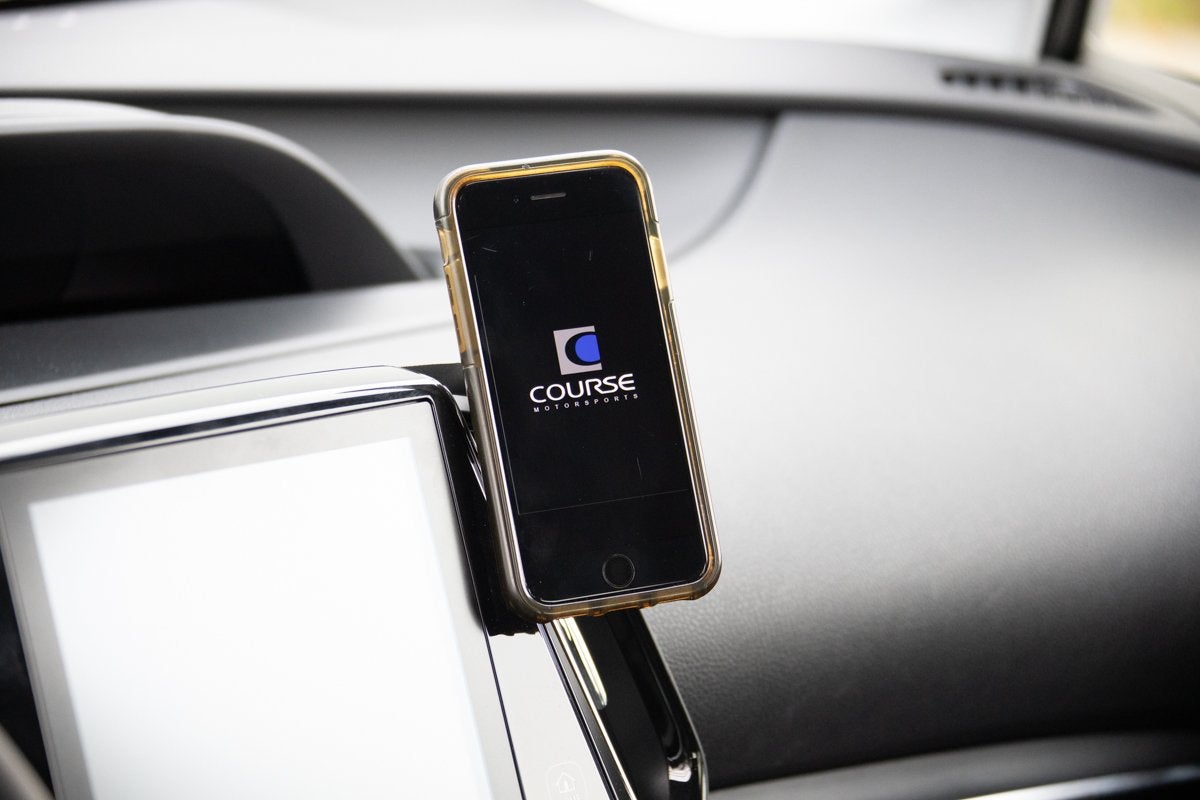 Course Motorsports Direct Fit Phone Mount - Toyota Prius | 2019+ - JDMuscleInteriorCSMCM2.90049Magnetic