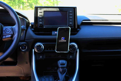 Course Motorsports Direct Fit Phone Mount: Toyota RAV4 | 2019-Present - JDMuscleInteriorCSMCM2.90092Magnetic