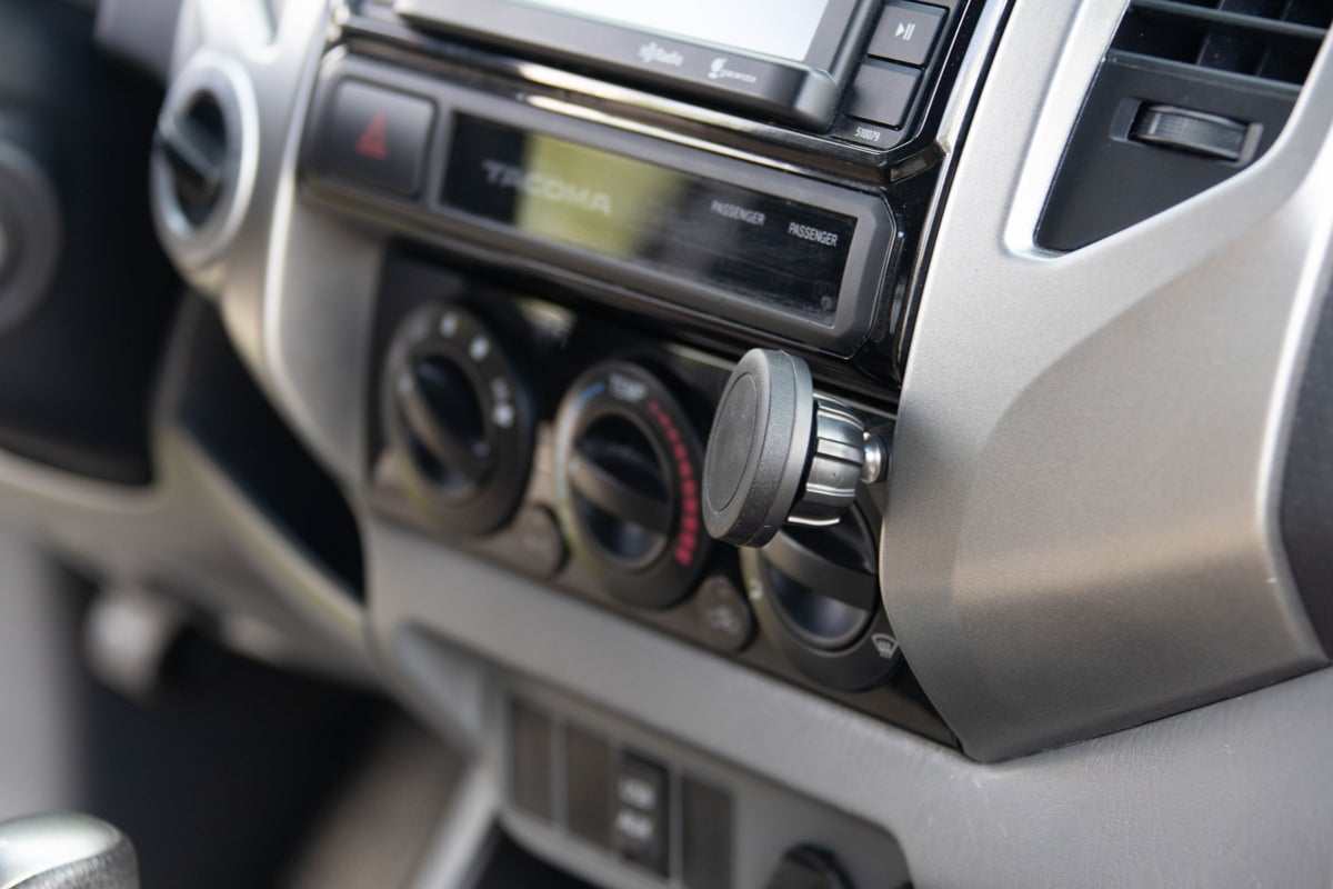 Course Motorsports Direct Fit Phone Mount - Toyota Tacoma | 2005-2015 - JDMuscleInteriorCSMCM2.90027Magnetic